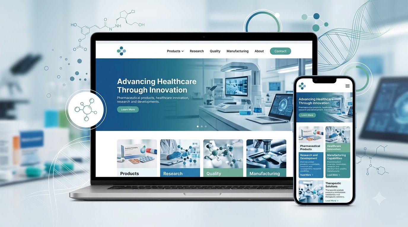 Business website designed and developed in Mumbai